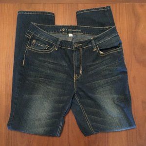 Cato  Women's size 14 Premium Jeans Distressed